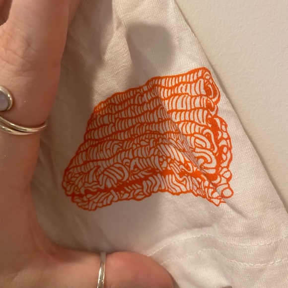 NEWSPAPER TSHIRT KAWAII RAMEN TEE - Picture 2 of 5